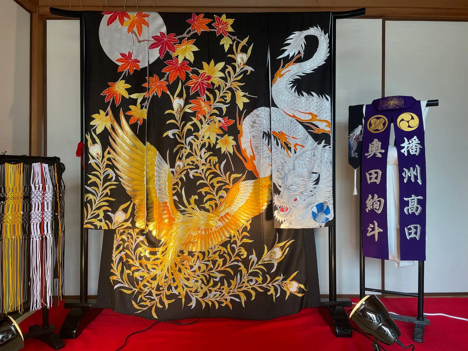 乗子衣裳の作品 鳳凰・龍